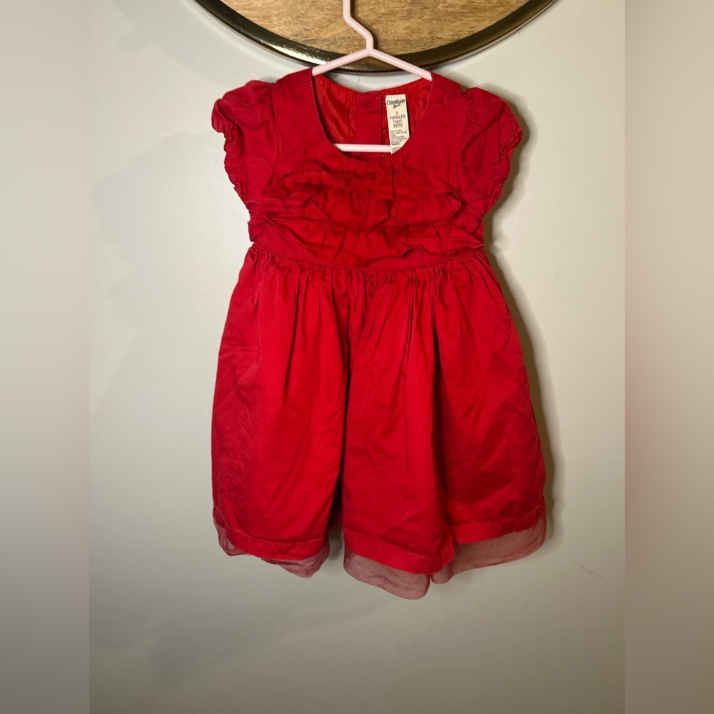 5 For $30 OshKosh B'gosh Red Kids Dress